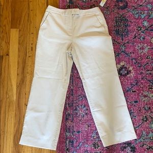 Talbots Petites Cotton Pants